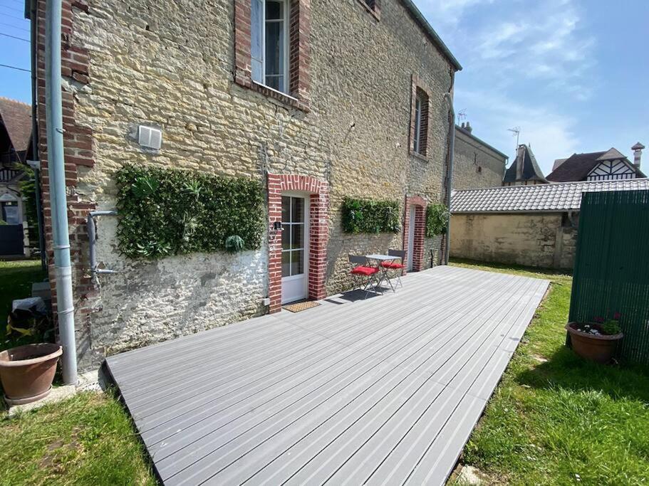 House With Garden In The Centre And Near Beach Ouistreham Exterior photo